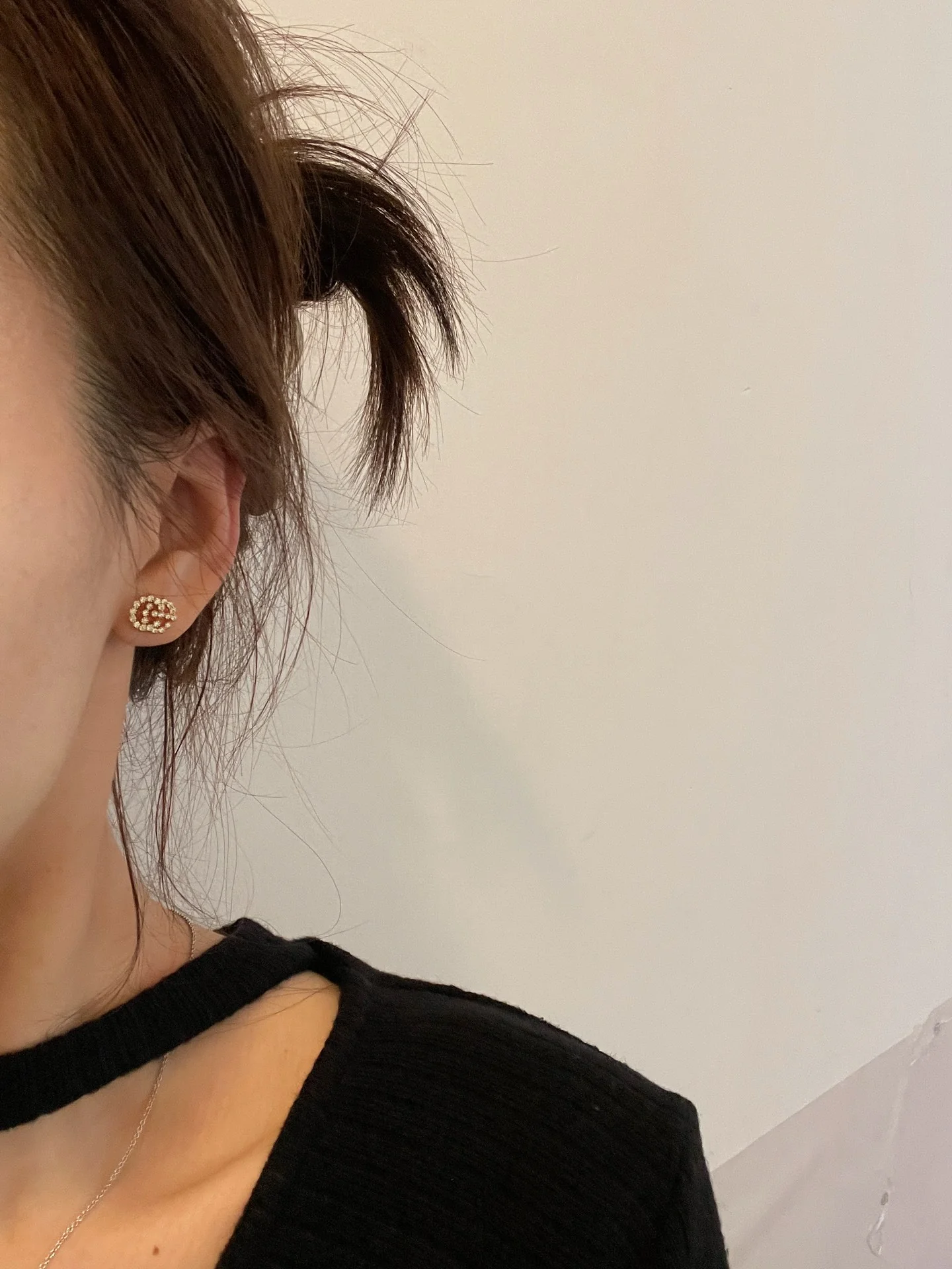 Серьги Gucci 023