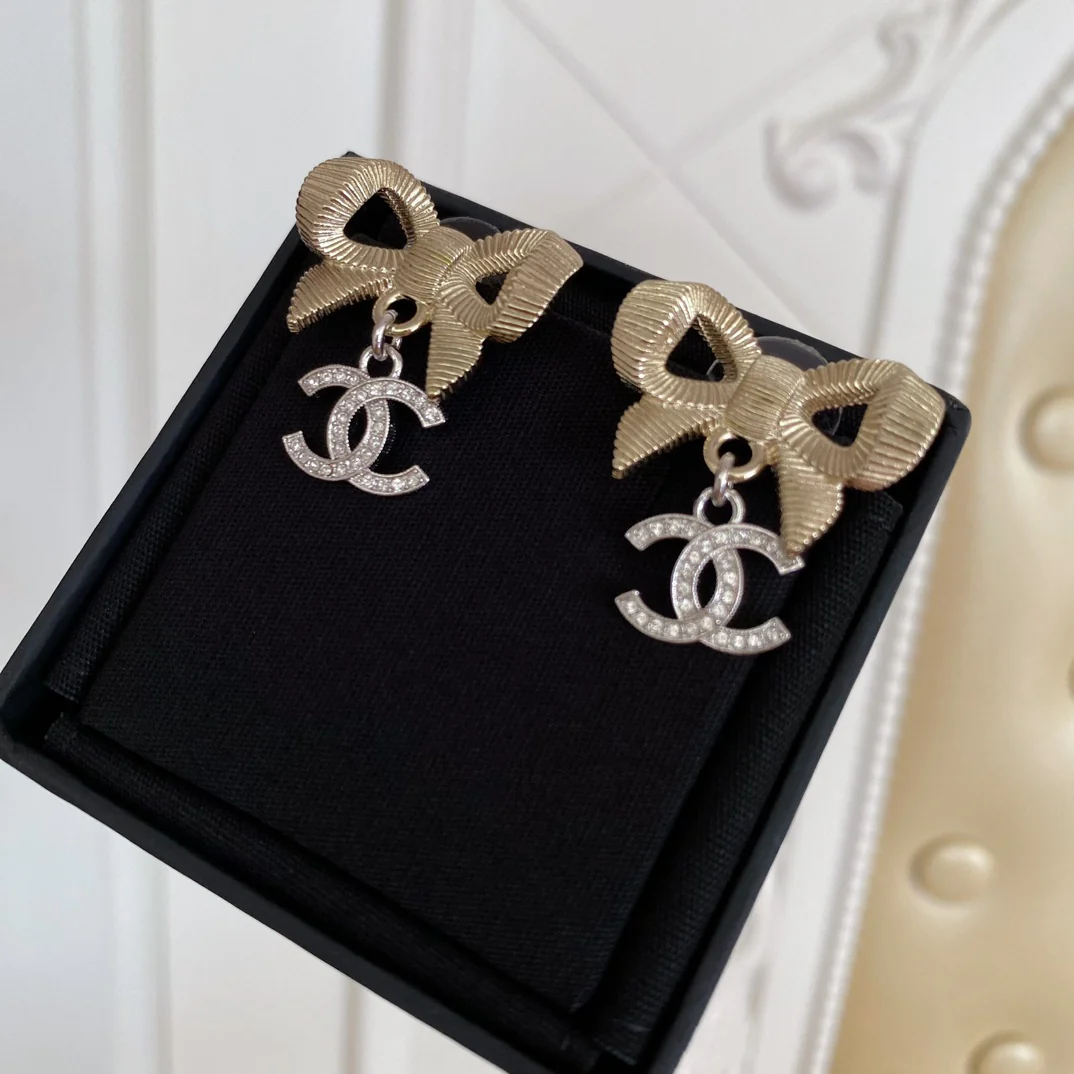 Серьги Chanel 998