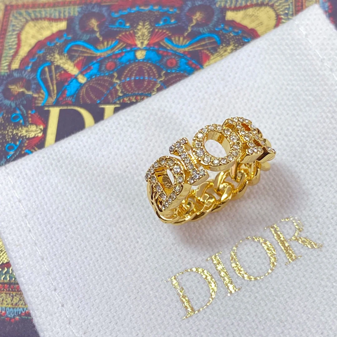Кольцо Dior - 21