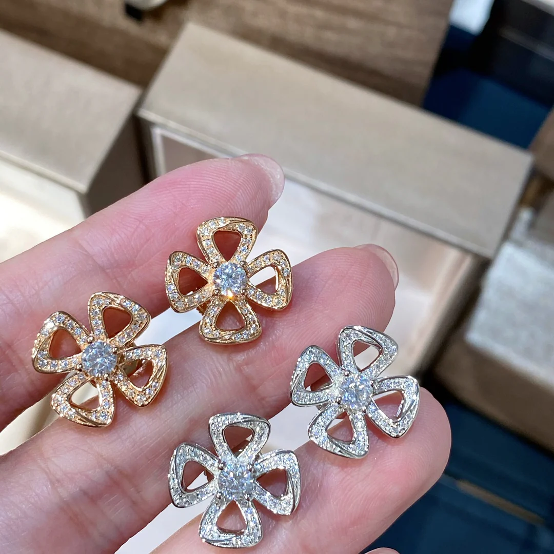 Серьги Bvlgari 040