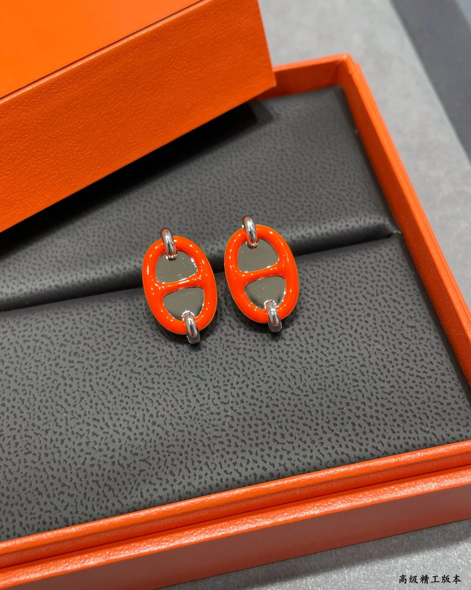 Серьги Hermes 020