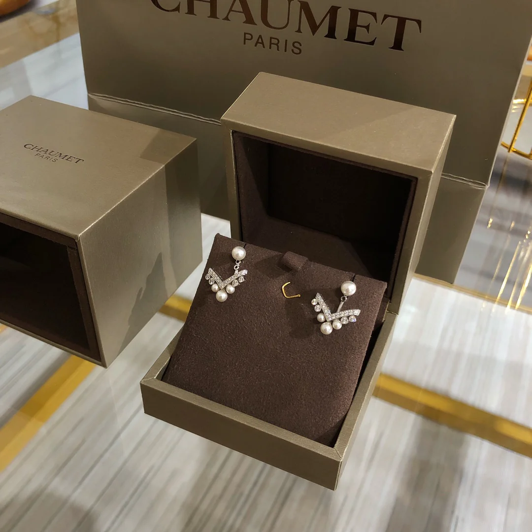 Серьги Chaumet 008