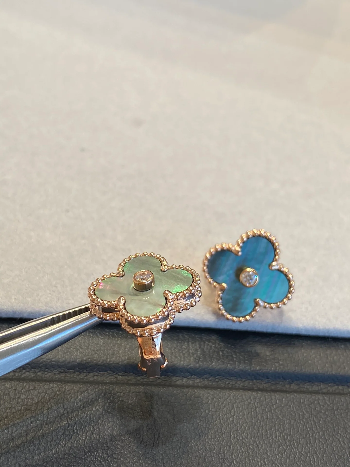 Серьги VCA 081