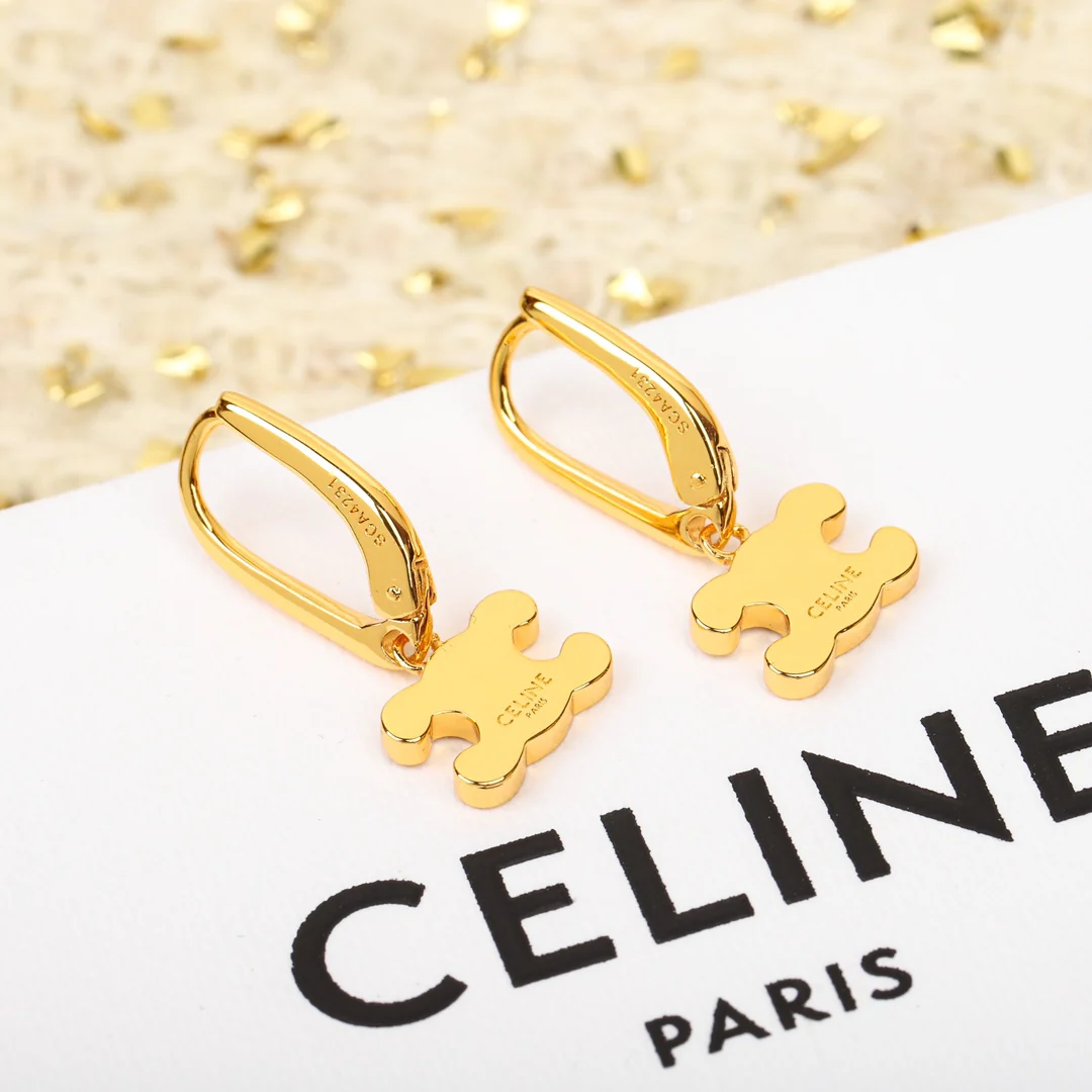 Серьги Celine 084