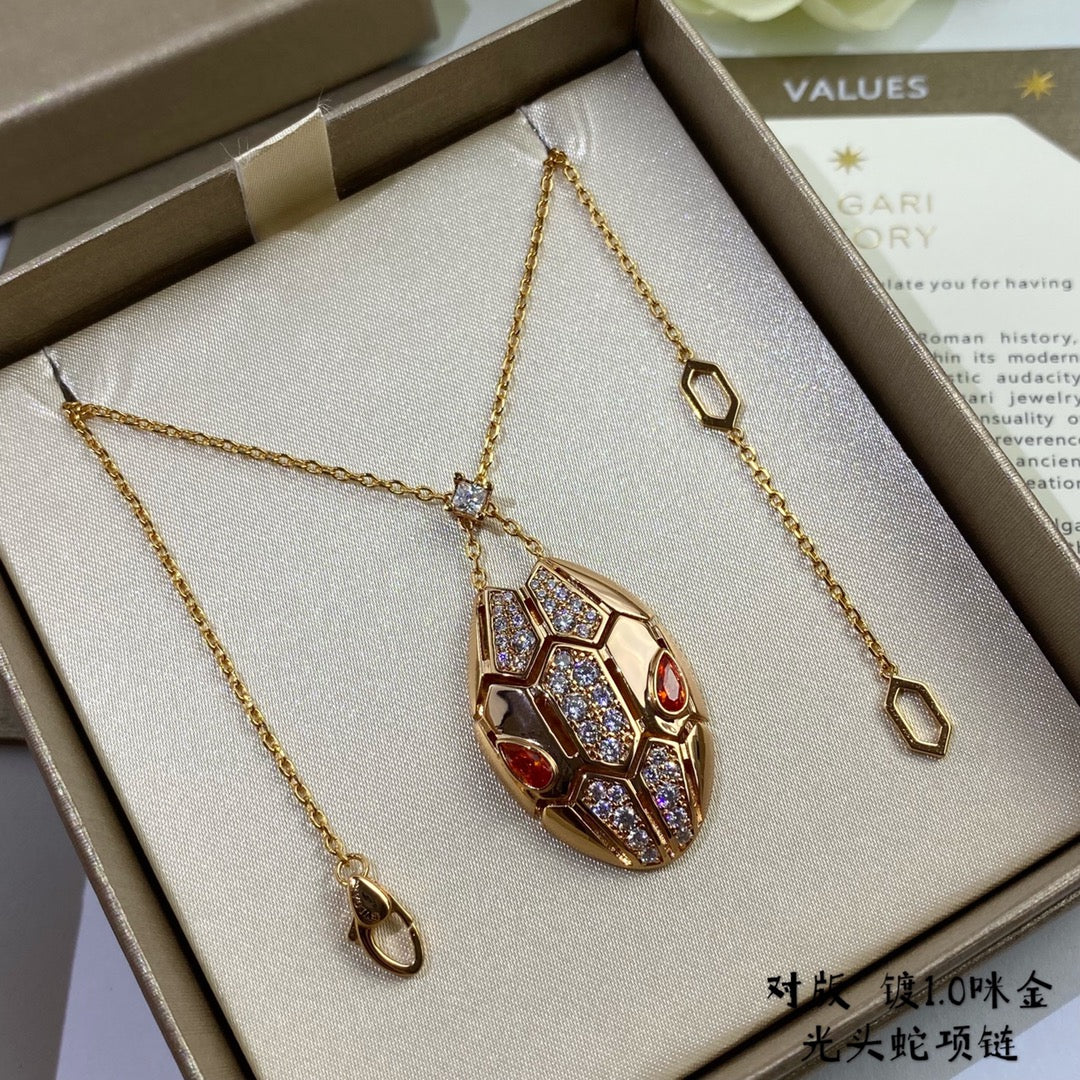 Bvlgari - Колье 003