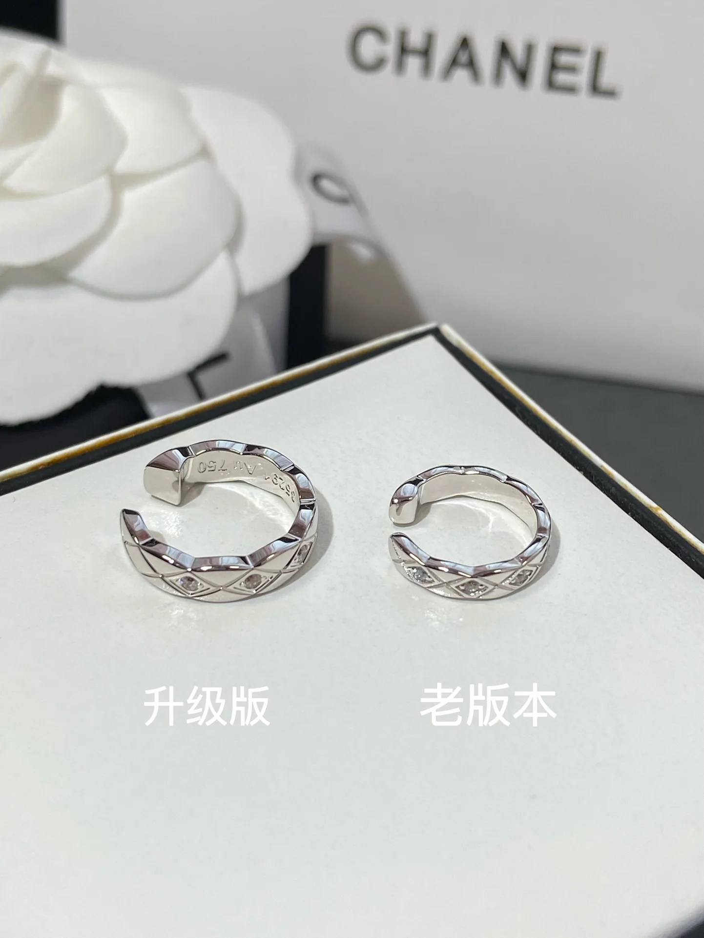 Серьги Chanel 1027