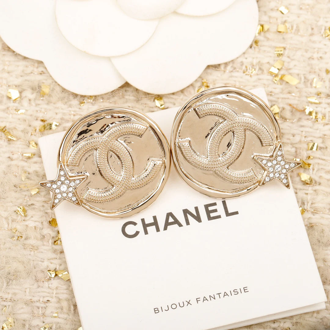 Серьги Chanel 768