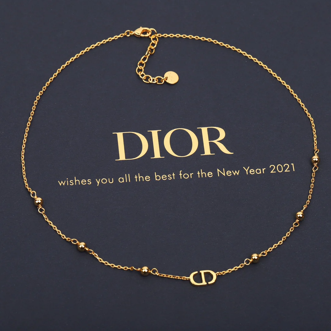 Колье Dior 085