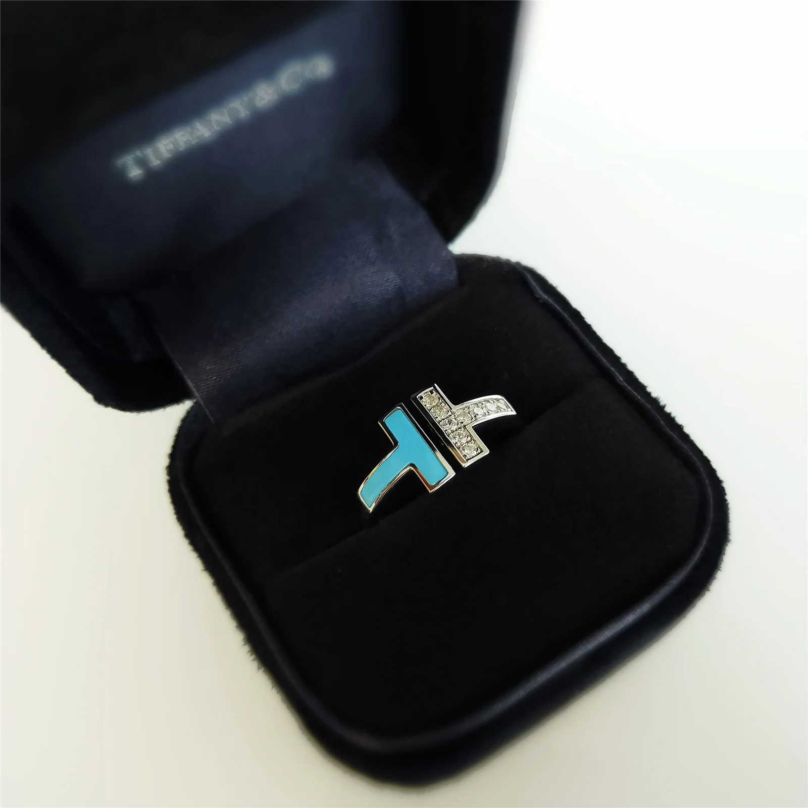 Кольцо Тиффани - 14