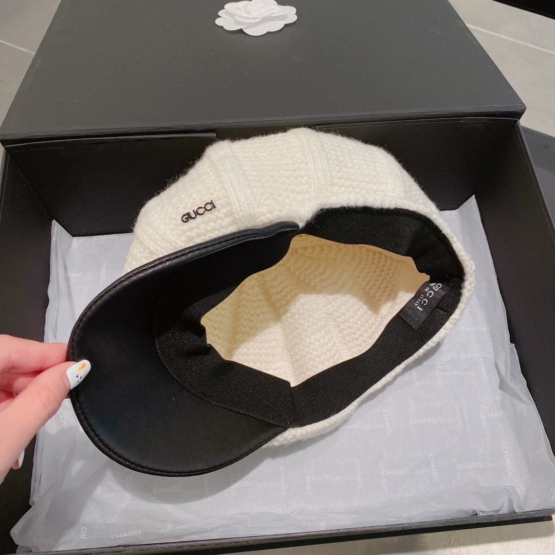 Gucci - Бейсболка - Белая