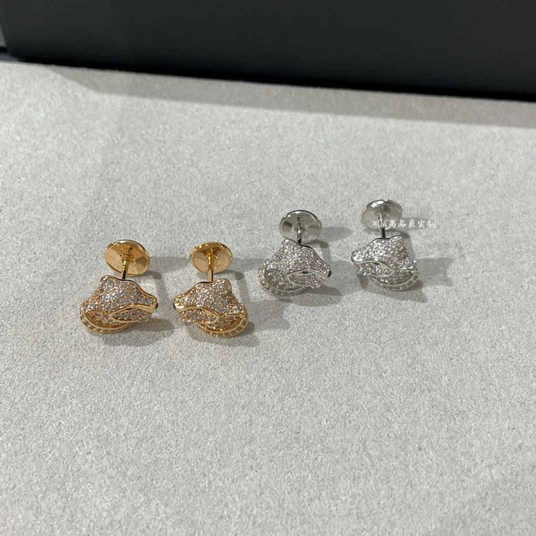 Серьги Cartier 053