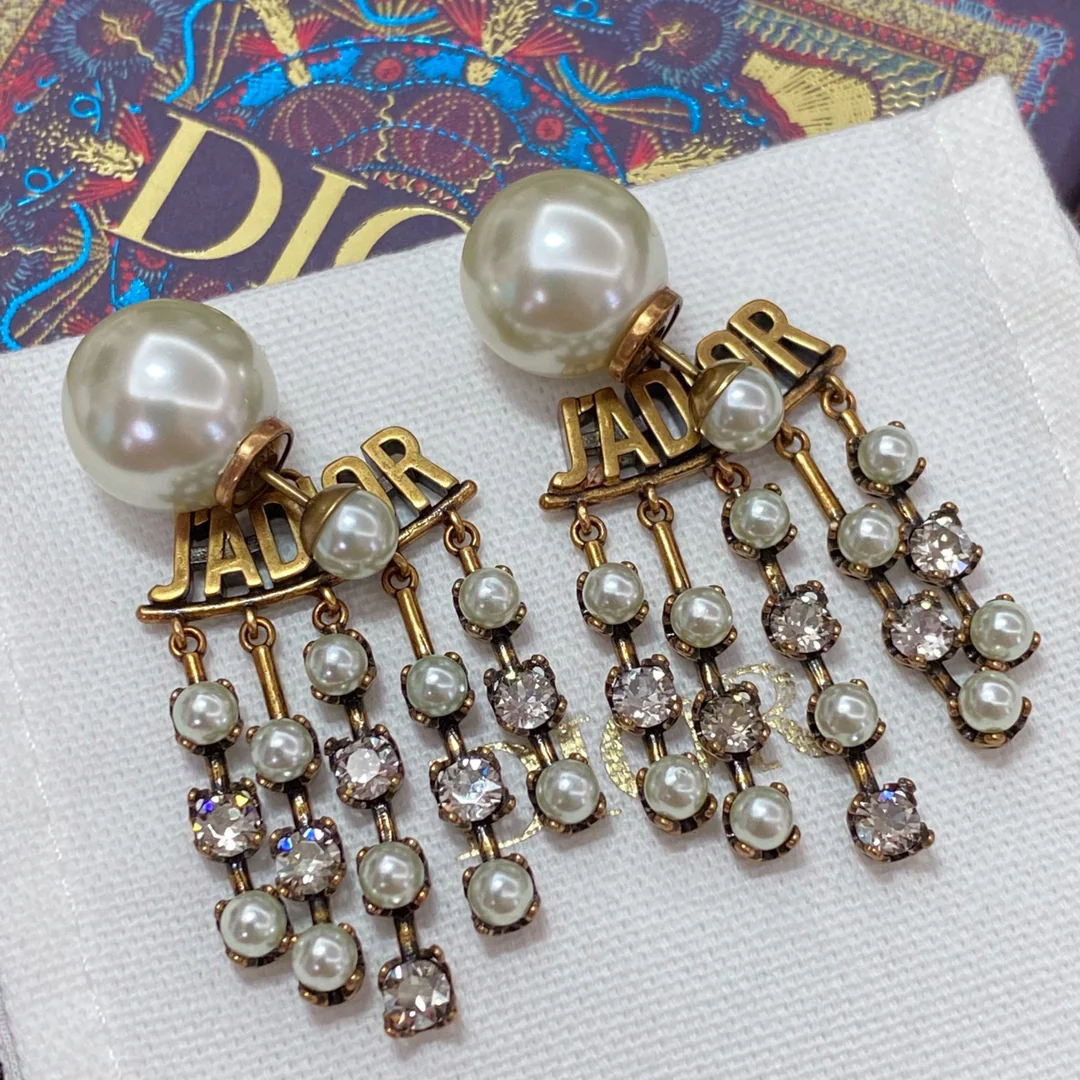 Серьги Dior - 49