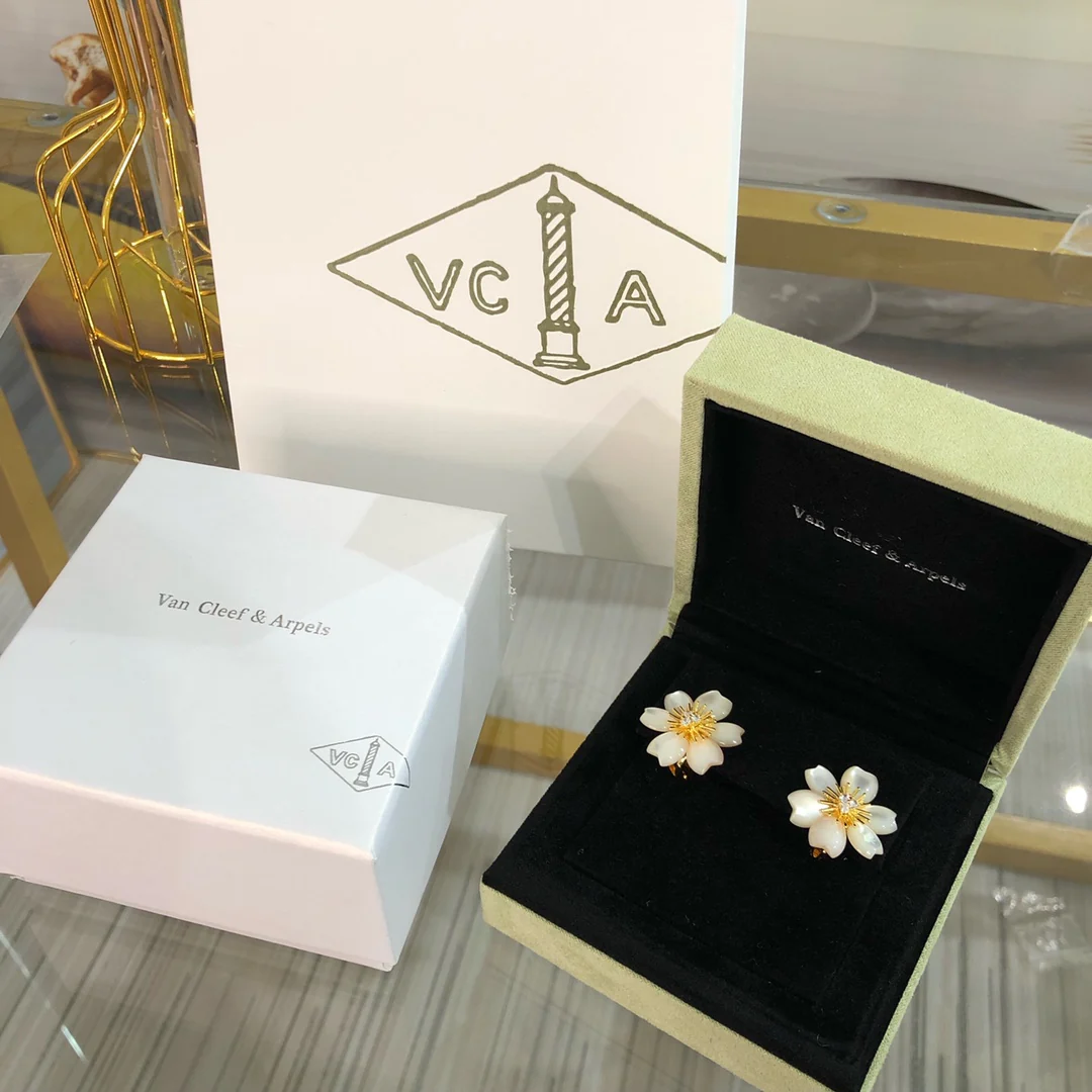 Серьги VCA 021