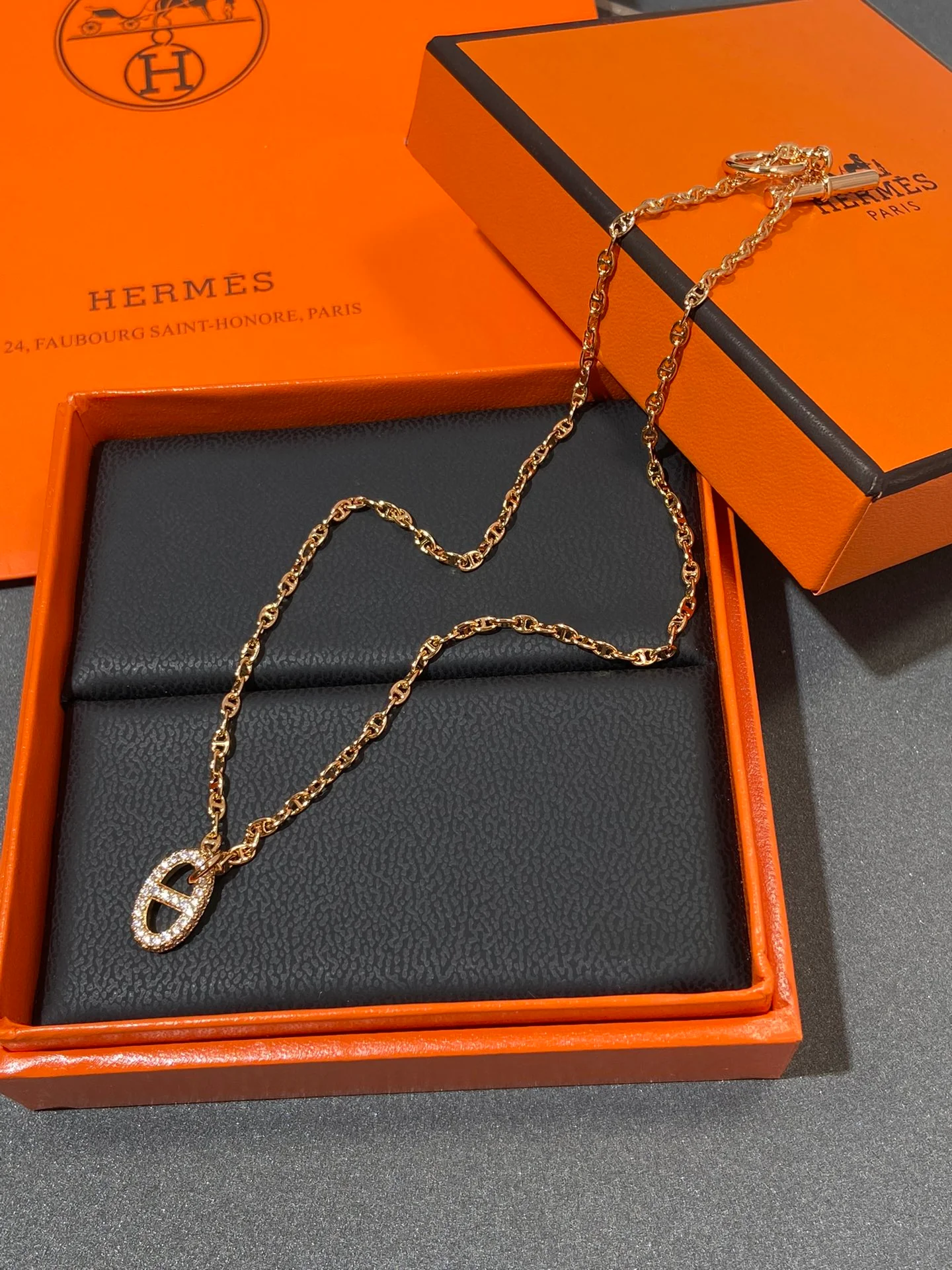 Hermes - Колье 075