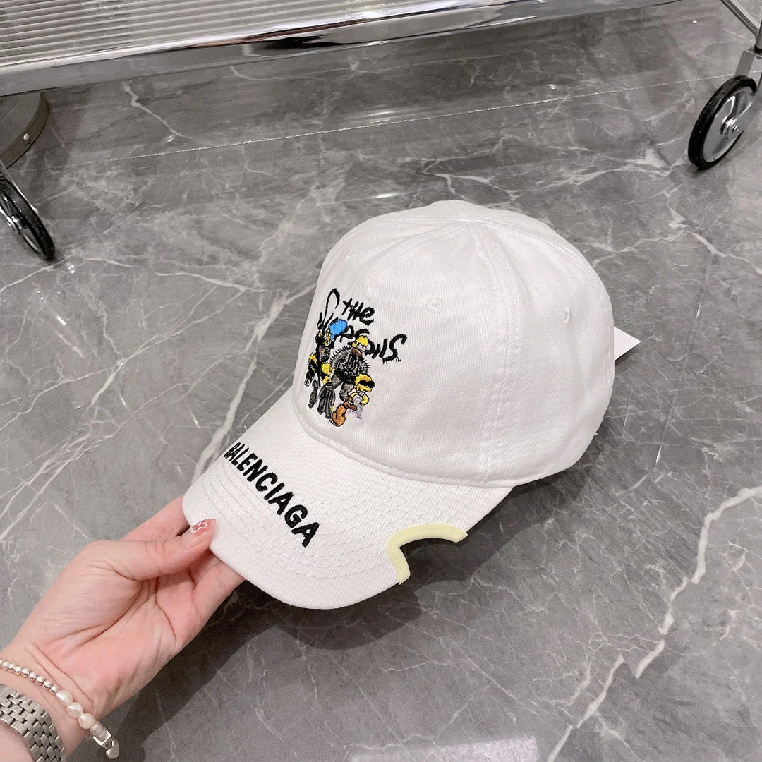 Бейсболка Balenciaga в стиле ?Симпсоны? — 1 шт.