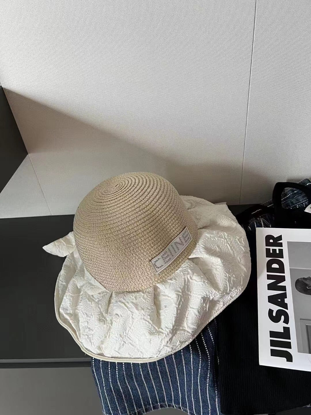 Celine - Лоскутная рыбацкая шляпа