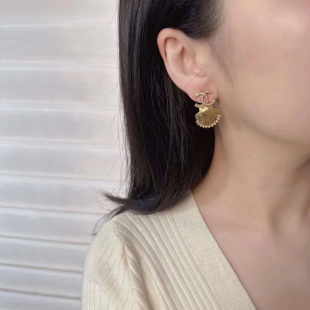 Серьги Chanel 931