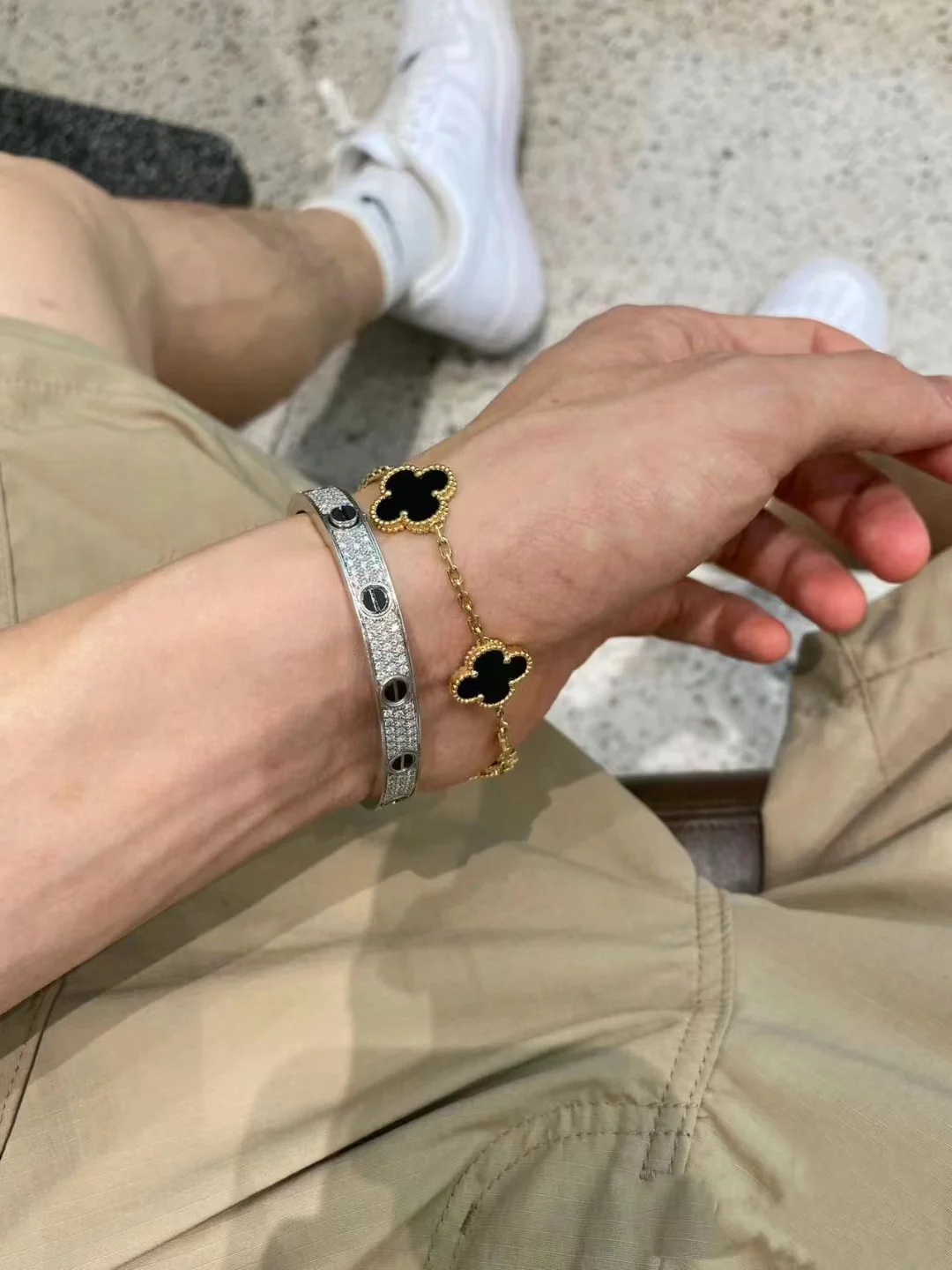 Браслет Cartier 030