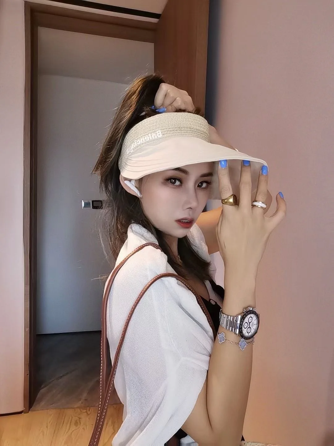 Balenciaga - Солнцезащитная шляпа