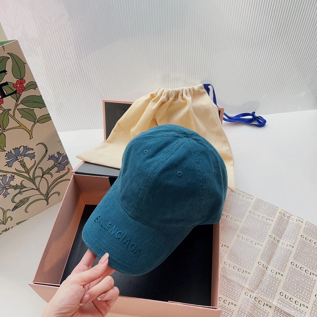 Didi Home - Разноцветная бейсболка - Синяя