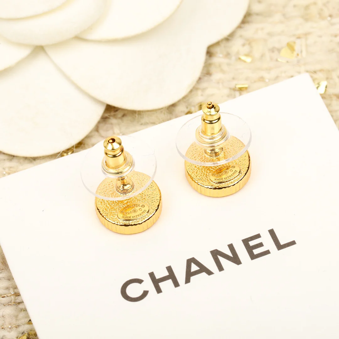 Серьги Chanel 092-1