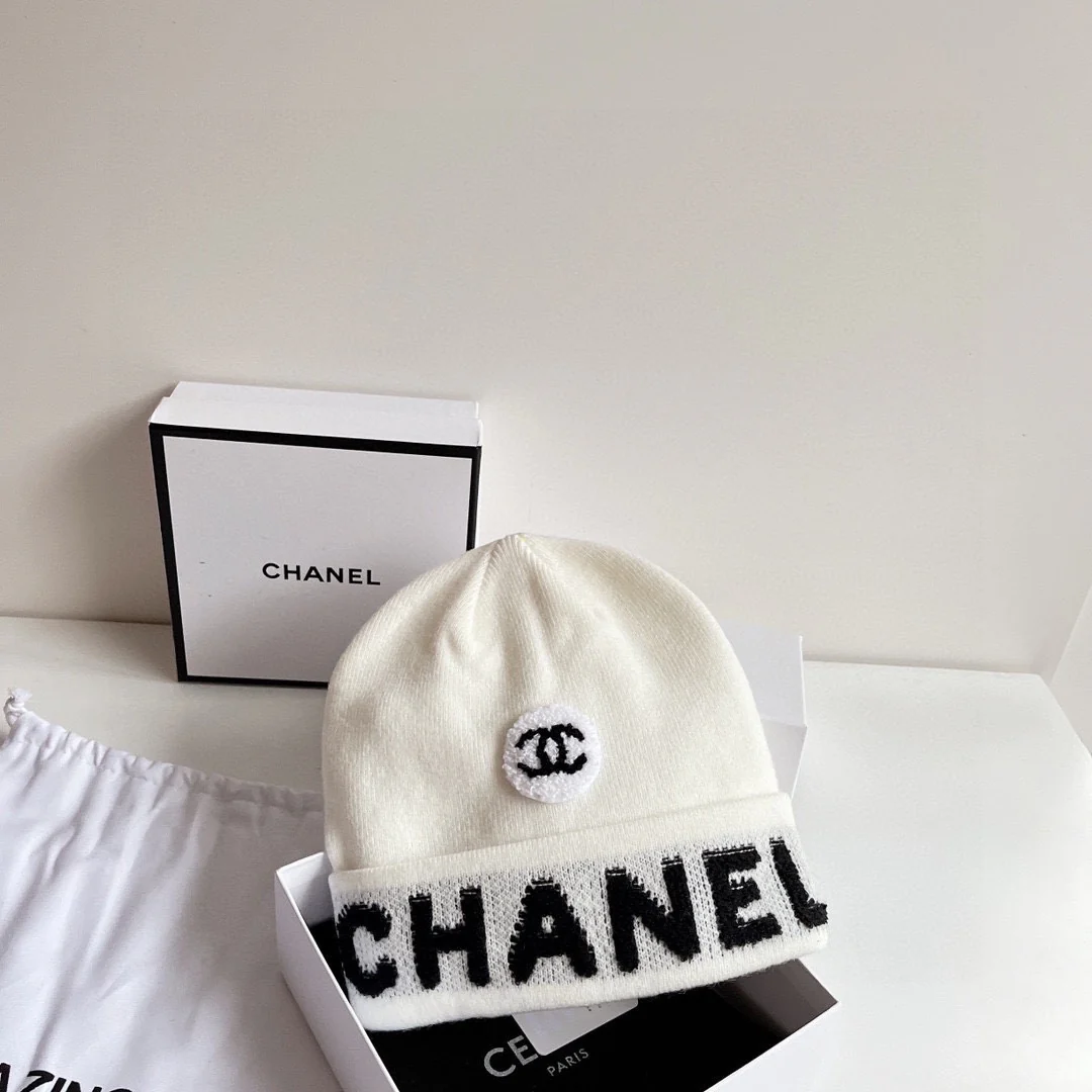 Chanel - Вязаная шапка - 8