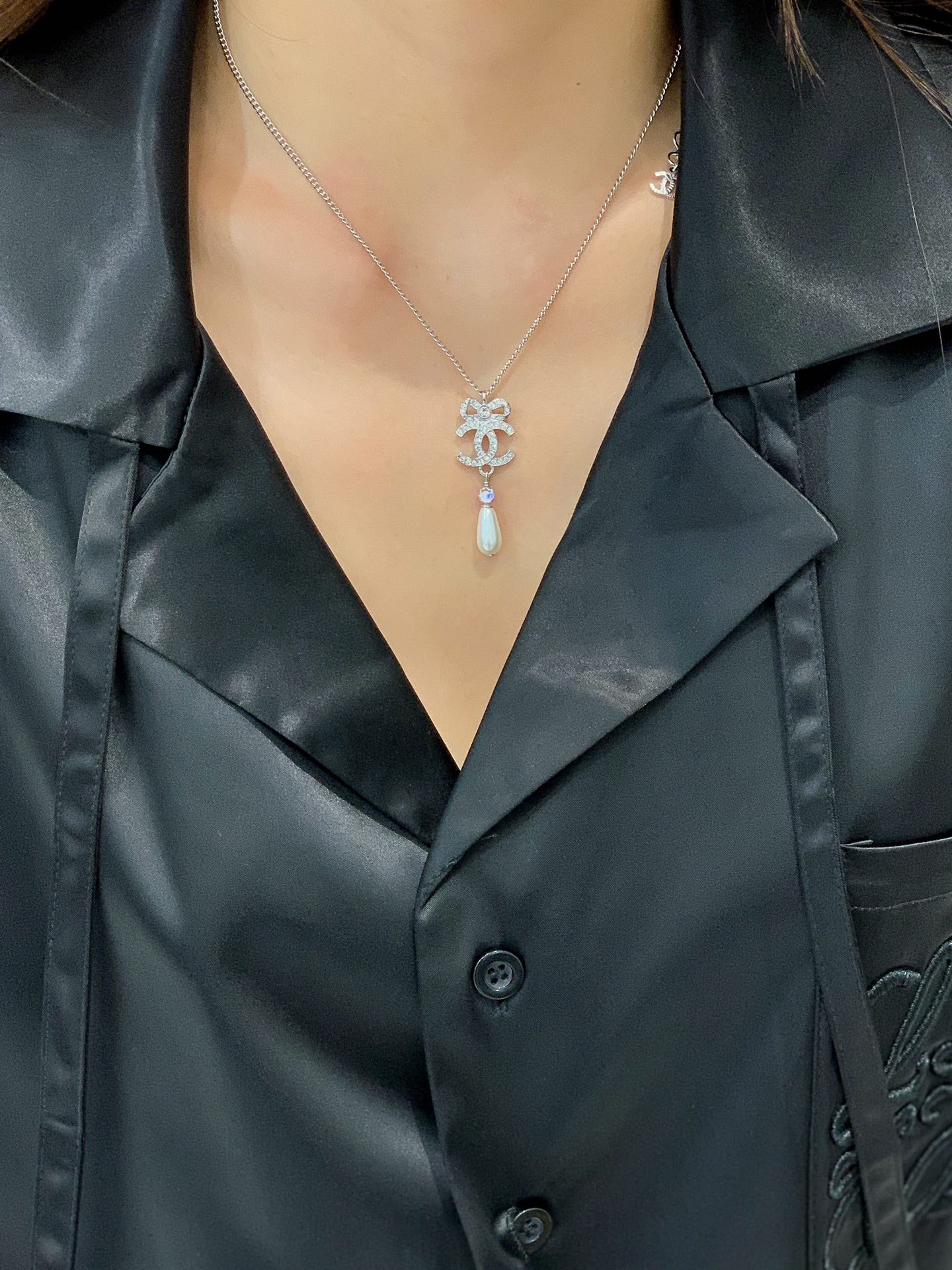 Колье Chanel 522