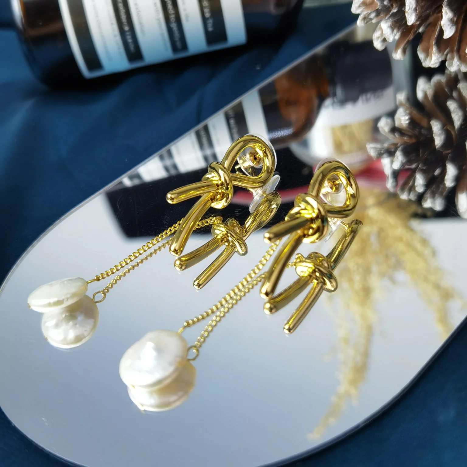 Серьги Celine - 11