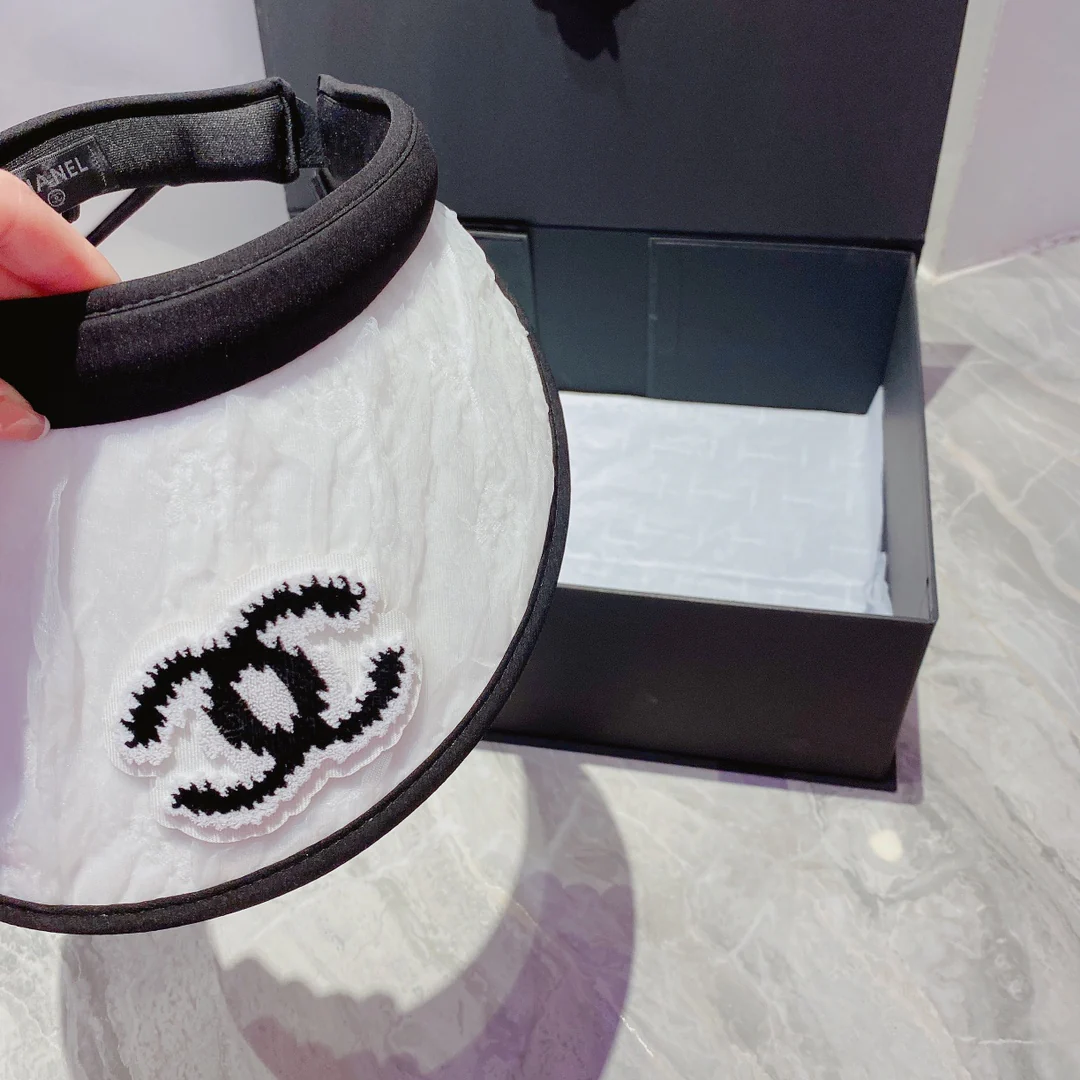 Повседневная солнцезащитная шляпа Chanel