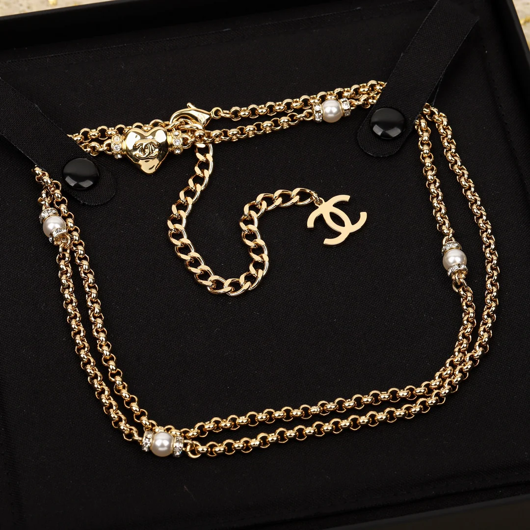 Колье Chanel 416