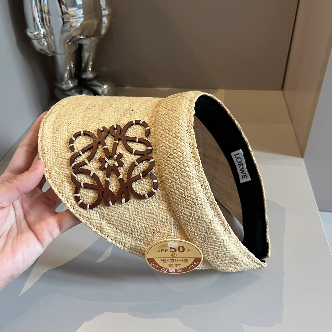 LOEWE - Новая солнцезащитная шляпа из рафии