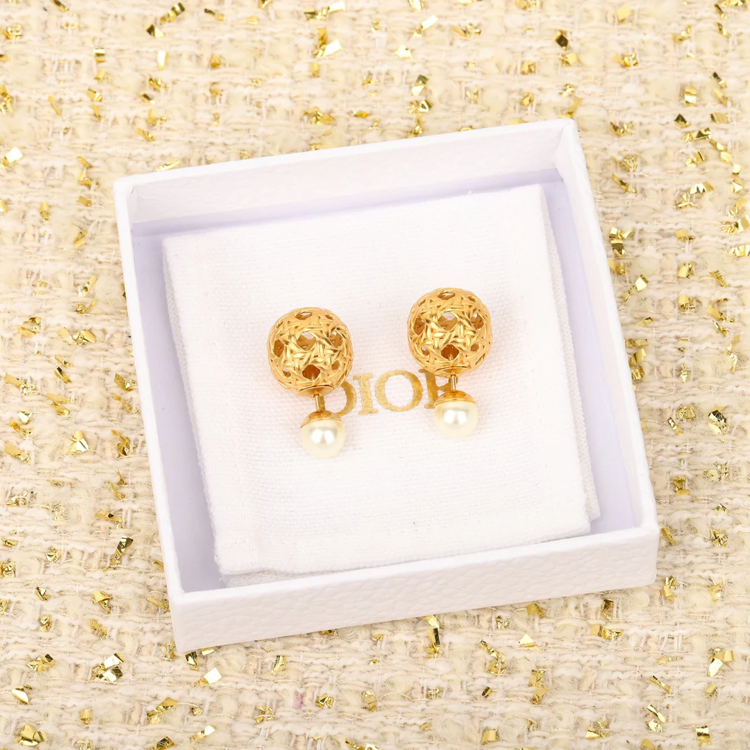 Серьги Dior 217