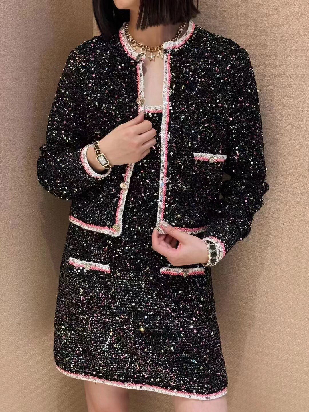 Колье Chanel 468