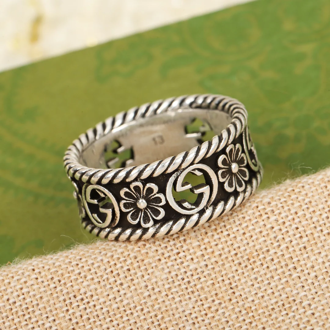 Кольцо Gucci 009