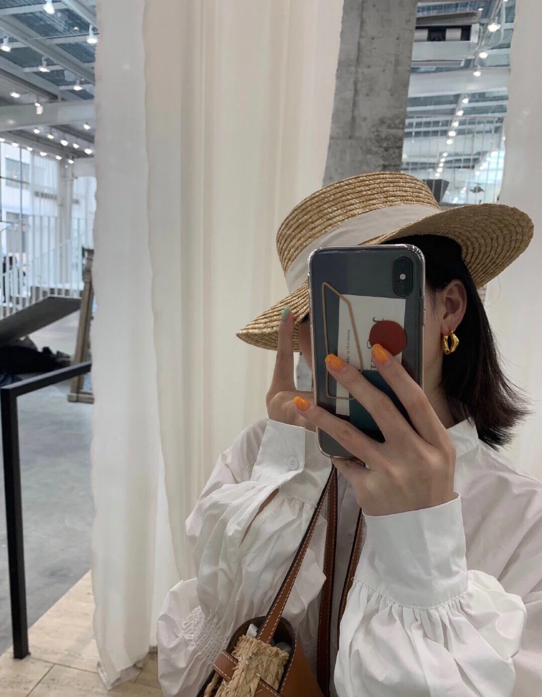 Серьги Celine 082