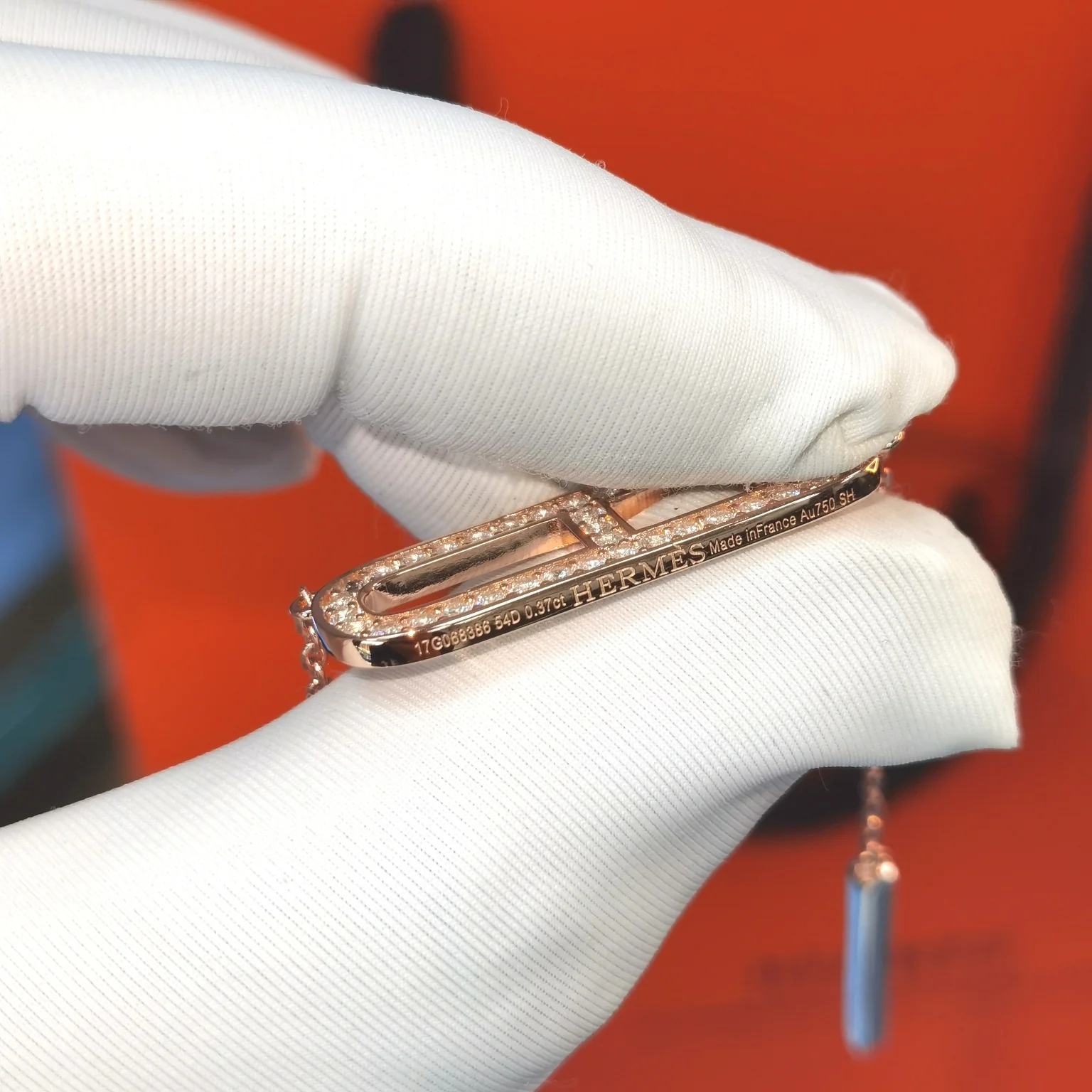 Гермес - Колье на ключицу