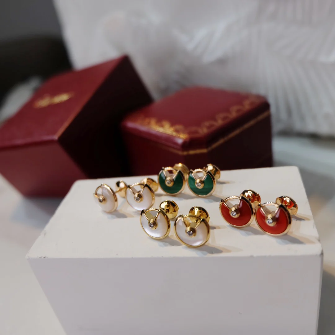 Серьги Cartier 034