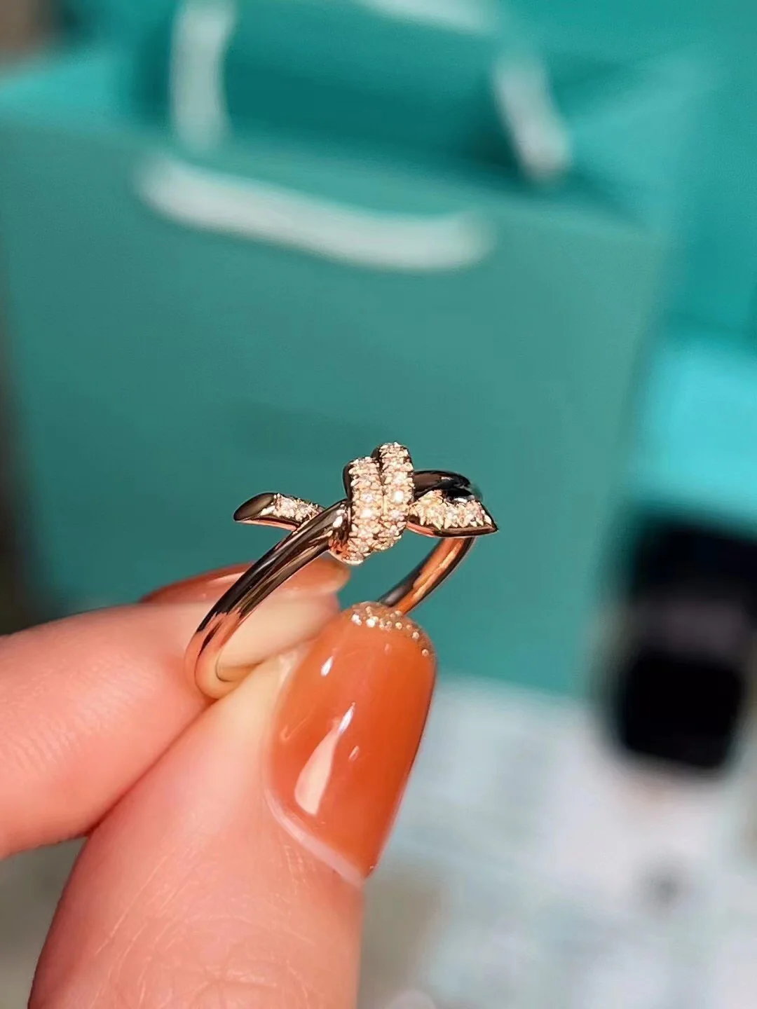 Кольцо Тиффани 011