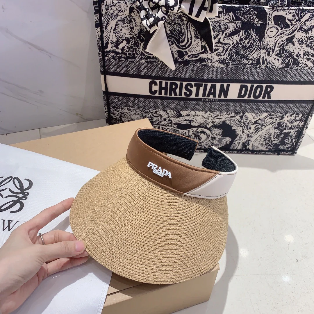 Prada - Кепка с козырьком - Солнцезащитная шляпа