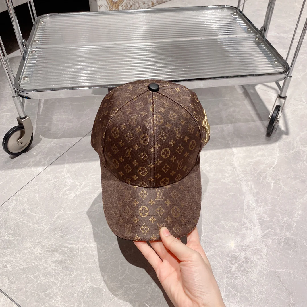 LV - Шляпа - Коричневый