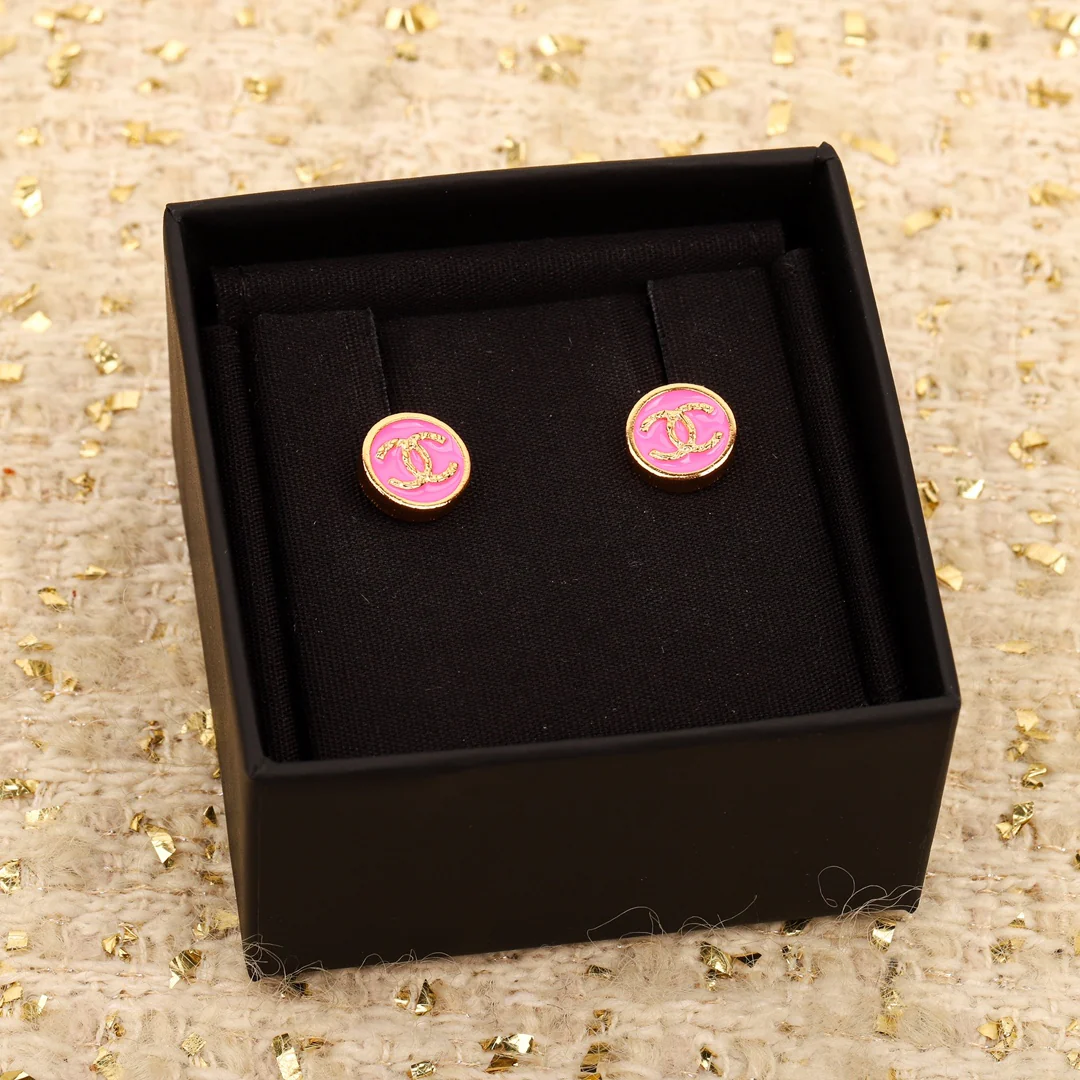 Серьги Chanel 1081