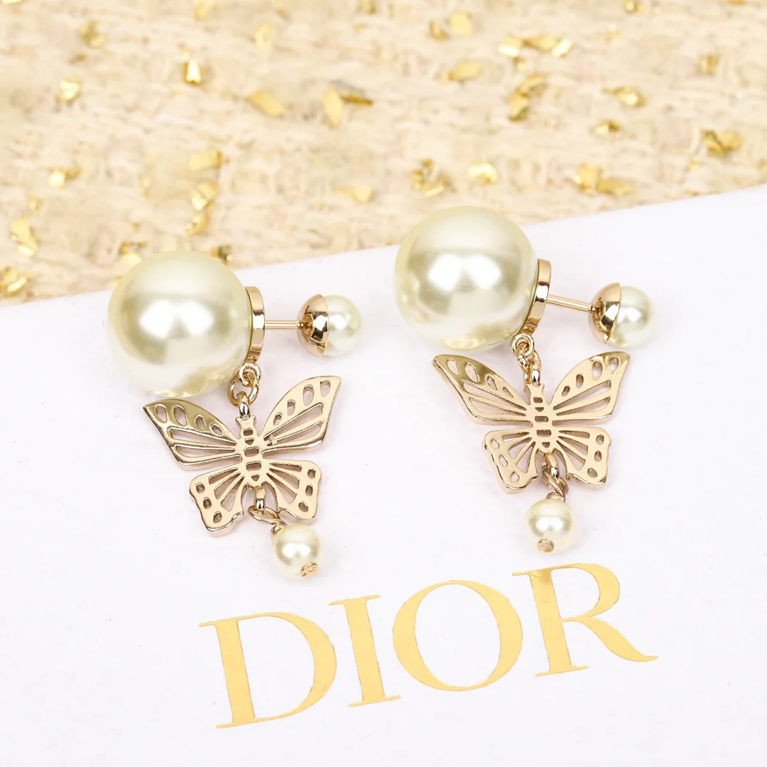 Серьги Dior 103
