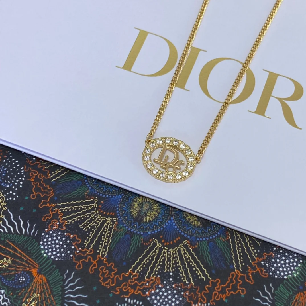 Колье Dior 013