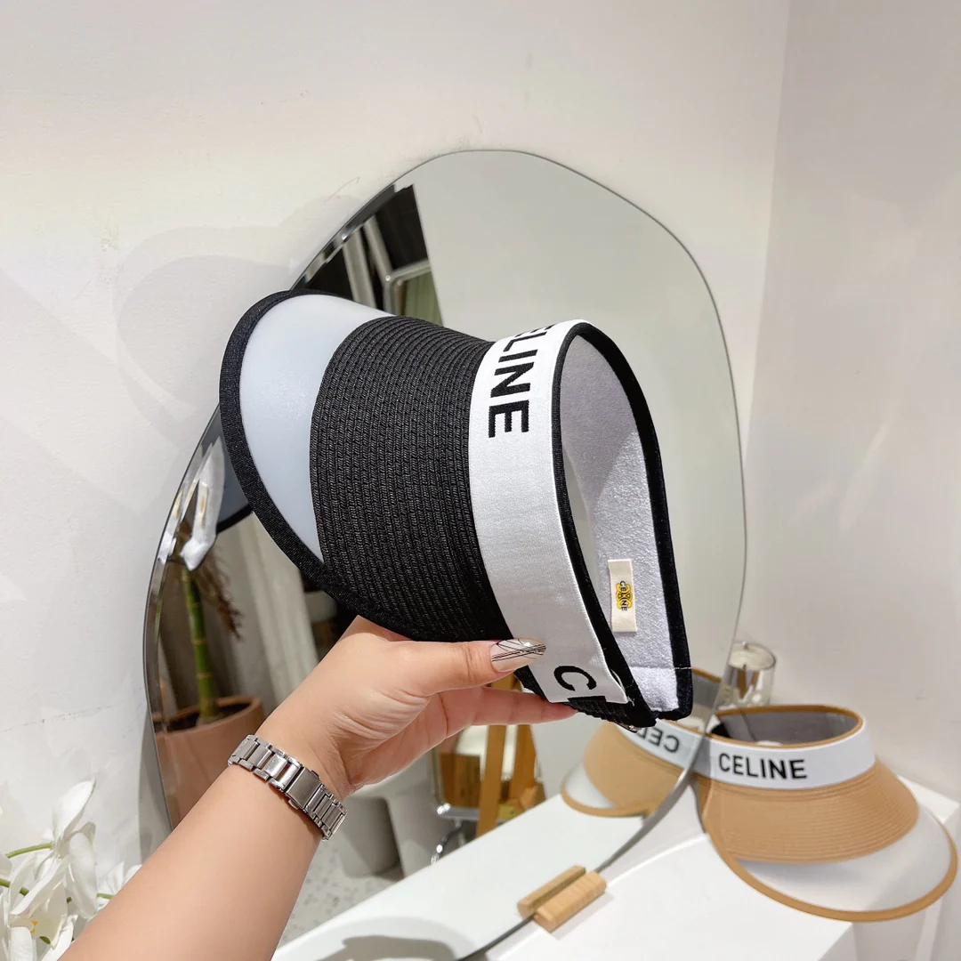 Солнцезащитная шляпа Celine - 3