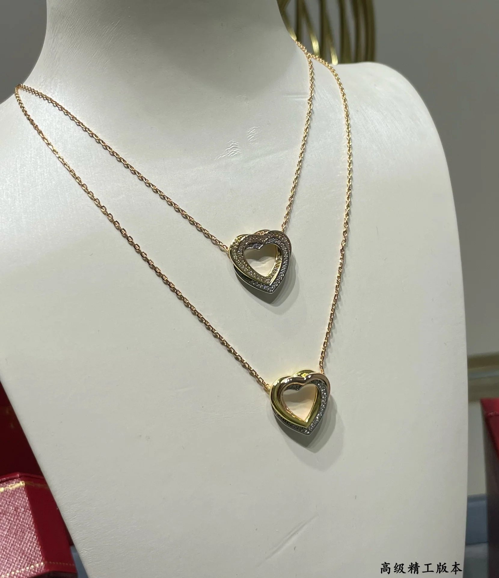 Cartier - Колье 013