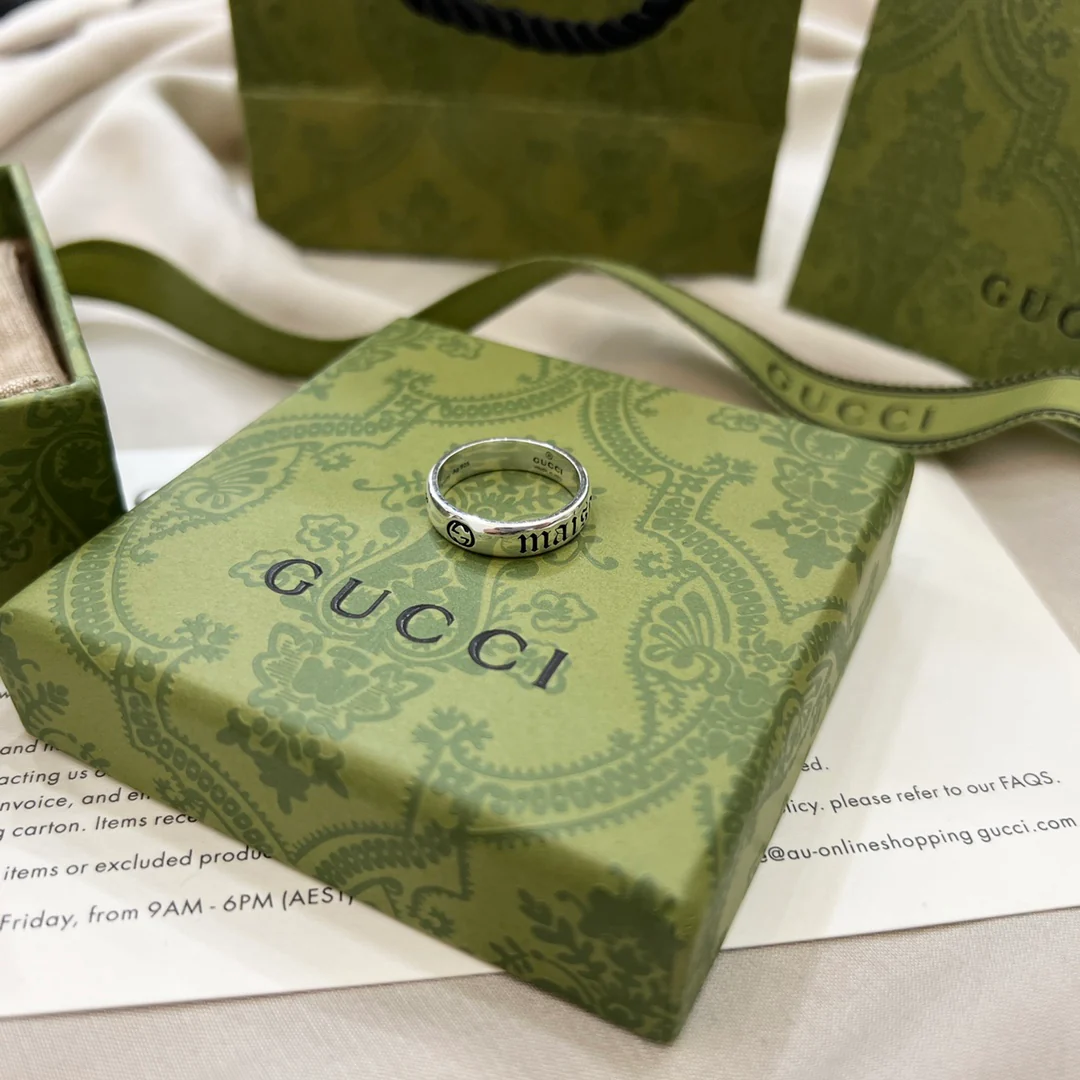 Gucci - Кольцо 043
