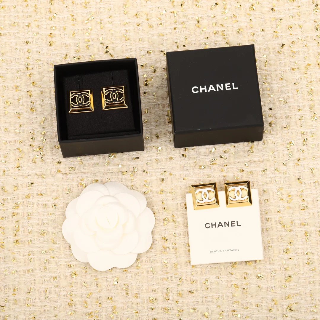 Серьги Chanel 1086