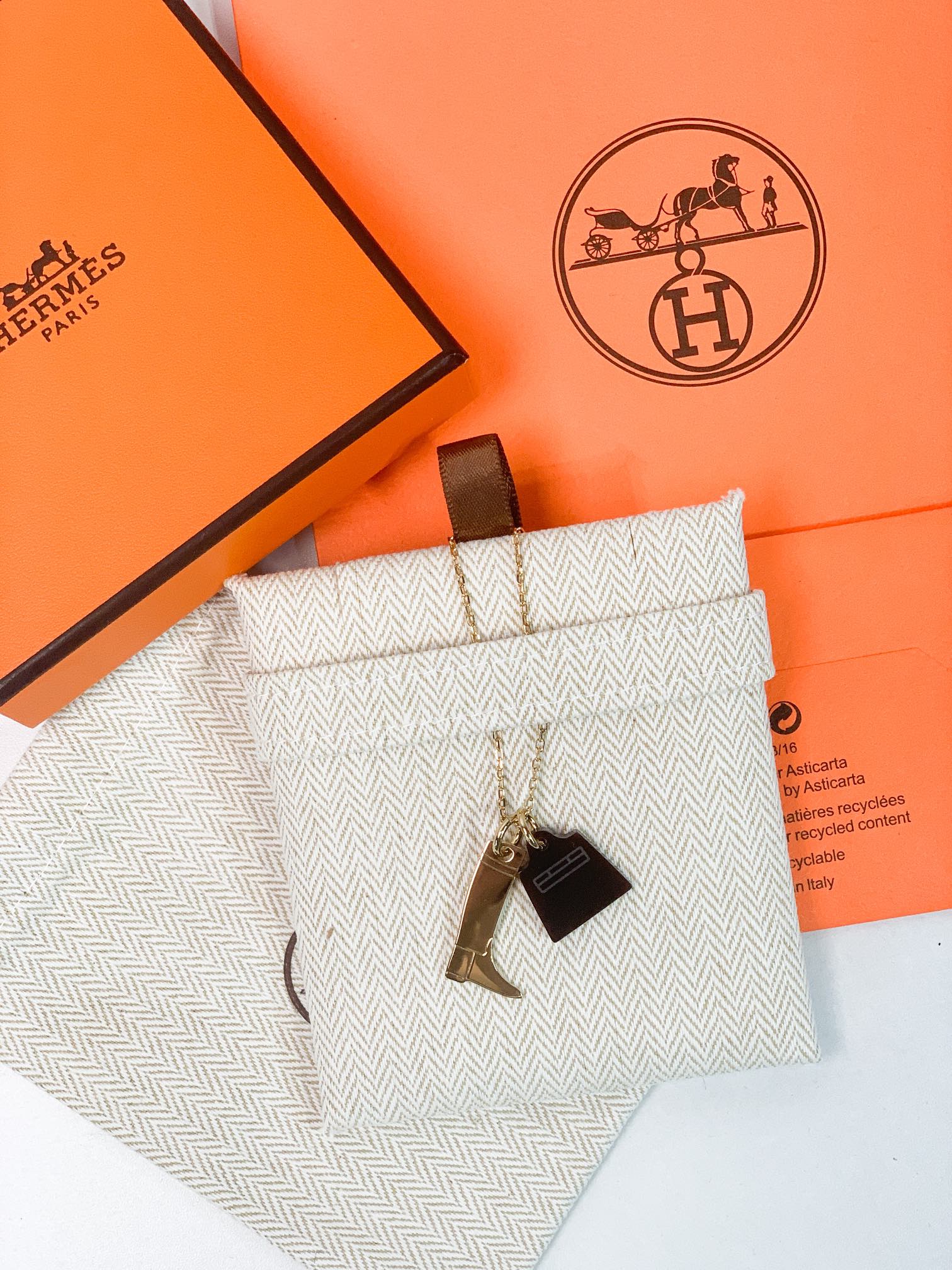 Колье Hermes 088