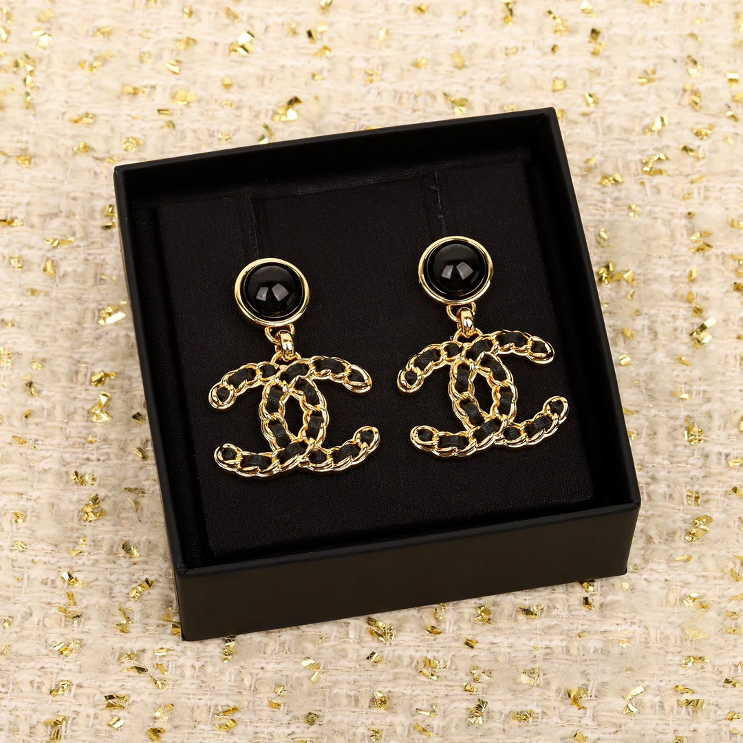 Серьги Chanel 926