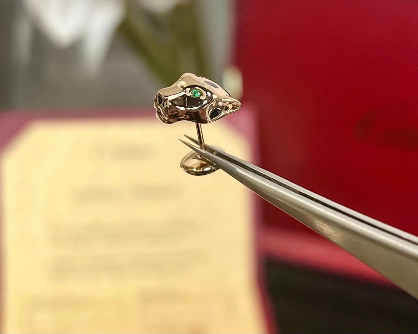 Серьги Cartier 060